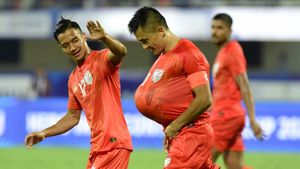 Intercontinental Cup 2023: 'We are pregnant!' Sunil Chhetri explains his celebration after 86th goal