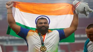 62nd National Inter State Senior Athletics Championships: Results, Best Athletes, Champion State