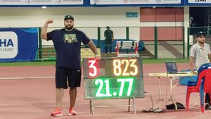 Inter-State Athletics Championships: Tajinderpal Singh Toor says no celebration after setting new Asian record