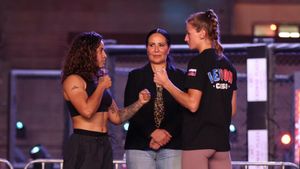 MFN 12: Puja Tomar vs. Anastasia Feofanova to be first-ever all-women main event in Matrix Fight Night
