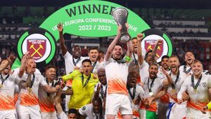 Europa Conference League Final 2023: West Ham Beat Fiorentina to Lift Title After Jarrod Bowen Scores Late Win