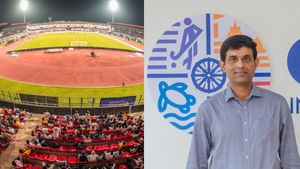 'We want to host multiple championships like this at the same venue,' says Vineel Krishna