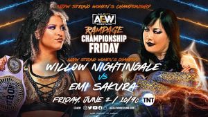 AEW Dynamite: International Title Match announced; Four Title Matches set for Rampage