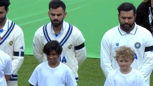 WTC Final 2023: Why are India and Australia players wearing black armbands at Oval in London