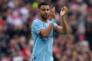 Manchester City forward Riyad Mahrez joins Saudi Arabian club Al-Ahli
