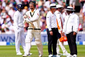 I’d do it again and again and again – injured Nathan Lyon proud of batting cameo