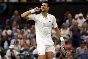 Novak Djokovic wraps up win over Stan Wawrinka with Wimbledon curfew looming