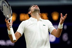Novak Djokovic’s march to victory halted by Wimbledon curfew
