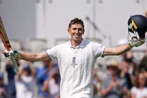 ENGvsAUS: Zak Crawley’s fiery century puts England on top in fourth Ashes Test at Old Trafford