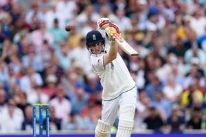 ENGvsAUS: Harry Brook gives England hope as hosts bowled out for 283 in fifth Test