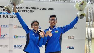ISSF Junior World Cup 2023: Abhinav Shaw-Gautami Bhanot bags gold medal in 10m air rifle mixed team