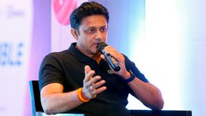 How Anil Kumble's wife reacted to his 'jaw-breaking' incident? Revealed