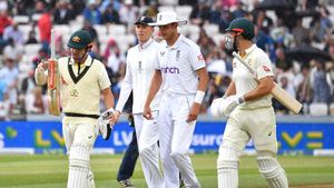 Ashes 2023: Rishi Sunak and Australia PM Anthony Albanese involved in fun banter - 'Didn't bring my sandpaper'