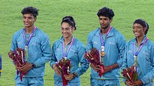 Asian Athletics Championships 2023: India Medal Winners List and Medal Tally (updated)