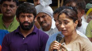 Asian Games 2023: 'We did not run away from wrestling trials,' say Vinesh, Bajrang