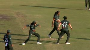 Bangladesh Women hold India Women to dramatic tie in series-deciding third ODI in Dhaka