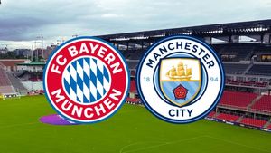 Bayern Munich vs Manchester City Highlights: Laporte's late goal gives Man City slender 2-1 victory