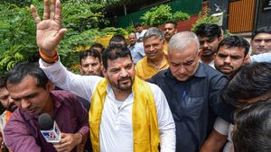 WFI election 2023: Brij Bhushan Sharan Singh says family members won't contest; 'his candidates' will