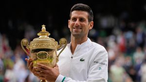 Novak Djokovic Wimbledon Stats & Record: How many times Djokovic won Wimbledon