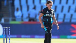 Why New Zealand Women off-spinner Eden Carson bowled 11 overs in an ODI match vs Sri Lanka?