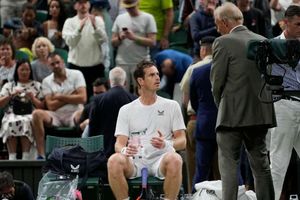 Wimbledon day four: Curfew prevents Andy Murray joining other British winners