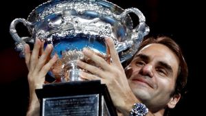 Roger Federer Grand Slams Titles: Complete List of Grand Slams Won By Federer