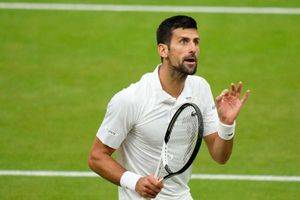Novak Djokovic reaches fifth consecutive Wimbledon final but only after clash with umpire and fans