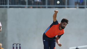 MLC 2023: Haris Rauf and Anrch Nortje in intense battle for fastest delivery in Major League Cricket