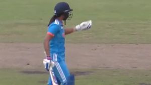 Harmanpreet Kaur fined by ICC for two incidents during India-W vs Bangladesh-W 3rd ODI