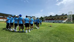 INDvsWI 1st Test: 2 Hours Up and Down journey? India not pleased with far away hotel