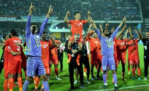 India beat Kuwait on penalties to clinch SAFF Championship for record 9th time