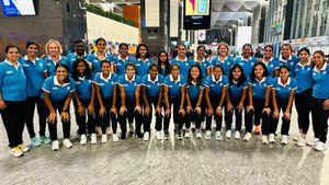 Indian Women’s Hockey Team departs for Matches in Germany and Spain