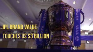IPL brand value jumps to USD 3 billion; CSK lead brand valuation with US $212mn in 2023: Houlihan Lokey Report