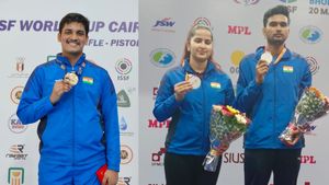 ISSF Shooting World Cup 2023: Date, Venue, India Medal Winners List and Medal Tally