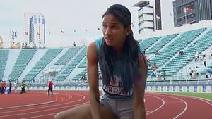 Asian Athletics Championships 2023 Highlights: Jyothi Yarraji, Parul Chaudhary star on Day 5 amid medal rush