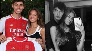 Kai Havertz's girlfriend Sophia Weber to join an elite list of hottest WAGs at Emirates Stadium