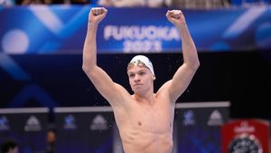 Leon Marchand Breaks Michael Phelps' 400-Meter Individual Medley Record At World Aquatics Championships