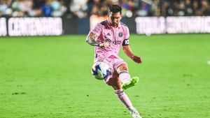 Inter Miami vs Atlanta United Highlights - MIA 4-0 ATL at FT; Lionel Messi takes Miami into knockouts