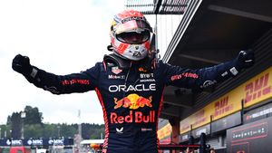 Belgian Grand Prix 2023: Max Verstappen wins eight F1 race in a row; Sergio Perez finishes 2nd in Red Bull 1-2