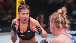 UFC Vegas 77 Results and Recap: Bueno Silva Jumps The Queue For Title Shot With Submission Win Over Holm