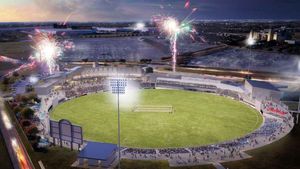 MLC Opening Ceremony: Grand Prairie Stadium in Texas decked up for Major League Cricket's curtain-raiser