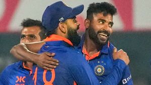 Mohammed Siraj rested for West Indies ODIs, flies back home with Ajinkya Rahane and R Ashwin