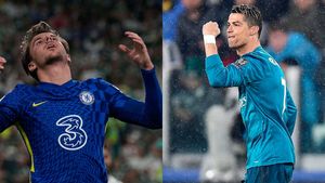 VIDEO - Look at Mason Mount mimicking and scoring following Cristiano Ronaldo's iconic free-kick free-kick technique
