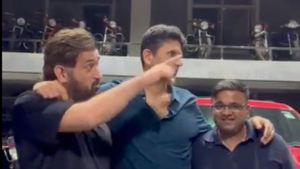 Watch: MS Dhoni's bike collection blows away Venkatesh Prasad's mind - 'This can be a showroom'