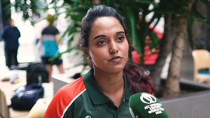 How can legend of Harmanpreet Kaur's stature do something like this: Bangladesh captain Nigar Sultana Joty
