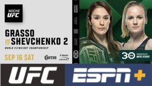Noche UFC: Grasso vs. Shevchenko 2 Date, Venue, Telecast & Ticket Information
