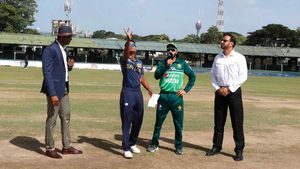 PAK A vs SL A, Emerging Asia Cup, 1st Semifinal Live Score: Avishka departs for 97, Pakistan eye comeback