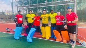 ‘Special goalkeeping camp is a boon’ says Indian team Goalkeeper PR Sreejesh