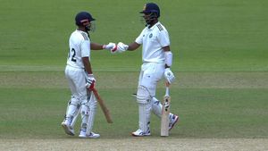 Duleep Trophy 2023 Final: West Zone captain Priyank Panchal's unbeaten 92 keeps Vihari's South Zone on edge