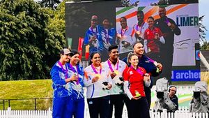 World Archery Youth Championships 2023: Priyansh and Avneet Kaur win junior mixed team gold medal